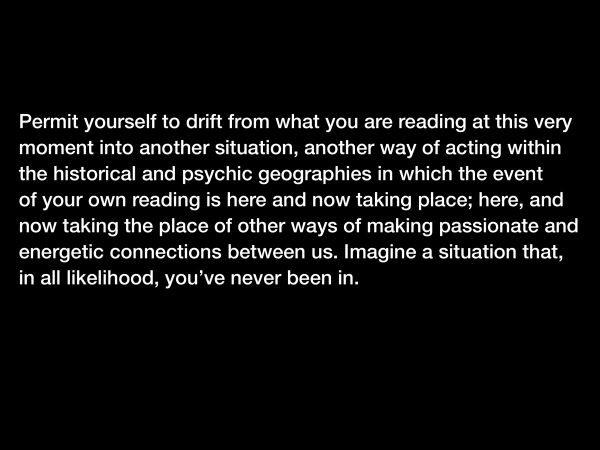 Cerith Wyn Evans: Billboard for Edinburgh